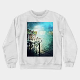 Brighton Pier, England Crewneck Sweatshirt